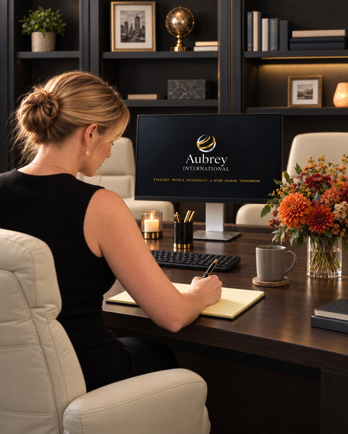 Aubrey Briefing